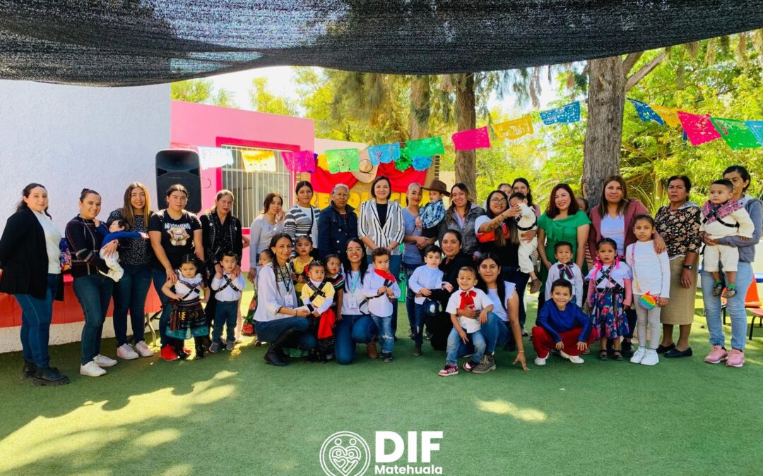 Estancia Infantil del DIF Celebra la Revolución Mexicana con Festival Cultural
