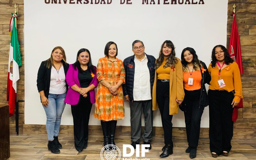 Universidad de Matehuala y DIF Municipal Se Unen Contra la Violencia de Género
