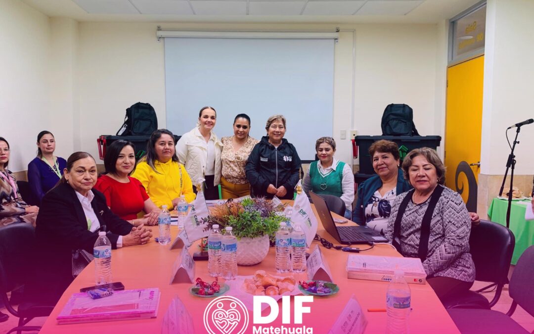 DIF Matehuala recibe material para detección temprana de autismo