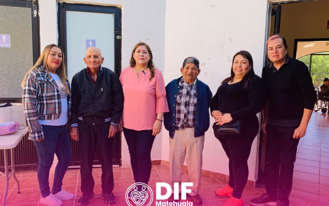 Sala Técnica de Estilismo realiza cortes de cabello en el Asilo de Ancianos
