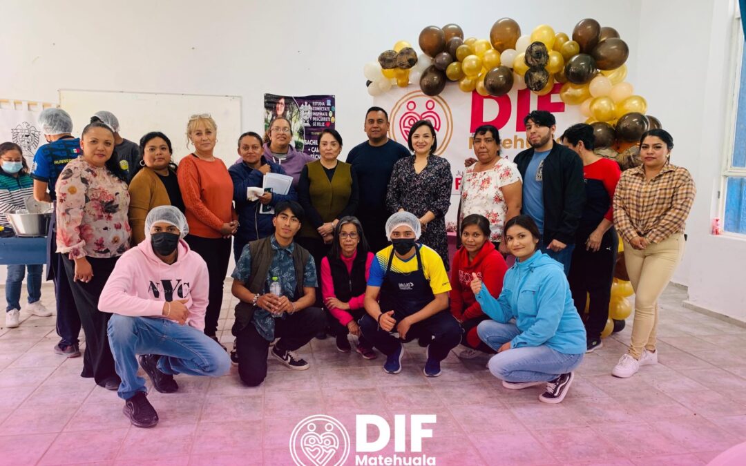 Éxito en el Taller de Cacahuate Garapiñado y Nueces: Impulso al Emprendimiento en Matehuala