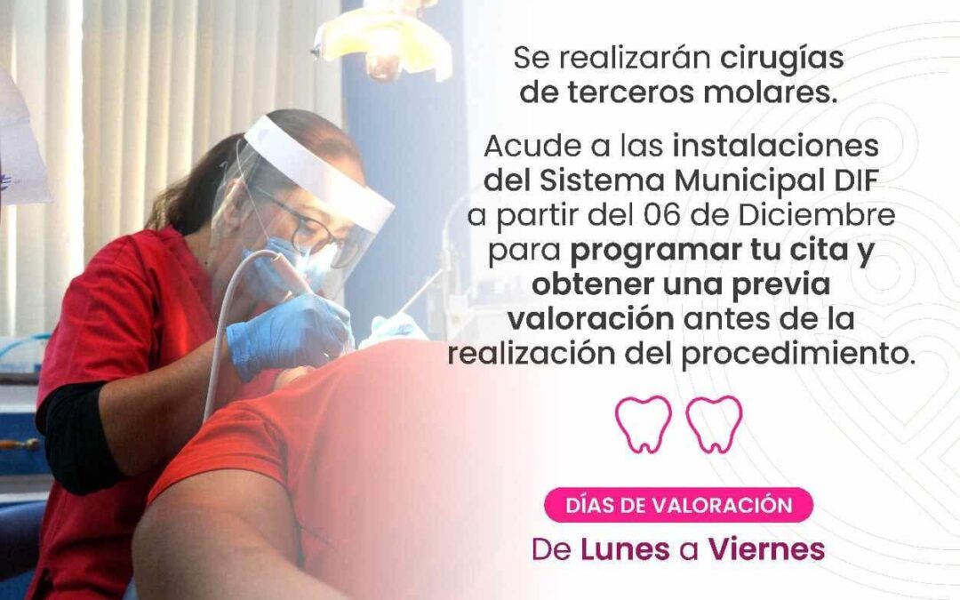 El DIF Municipal de Matehuala ofrece servicios de especialista en maxilofacial