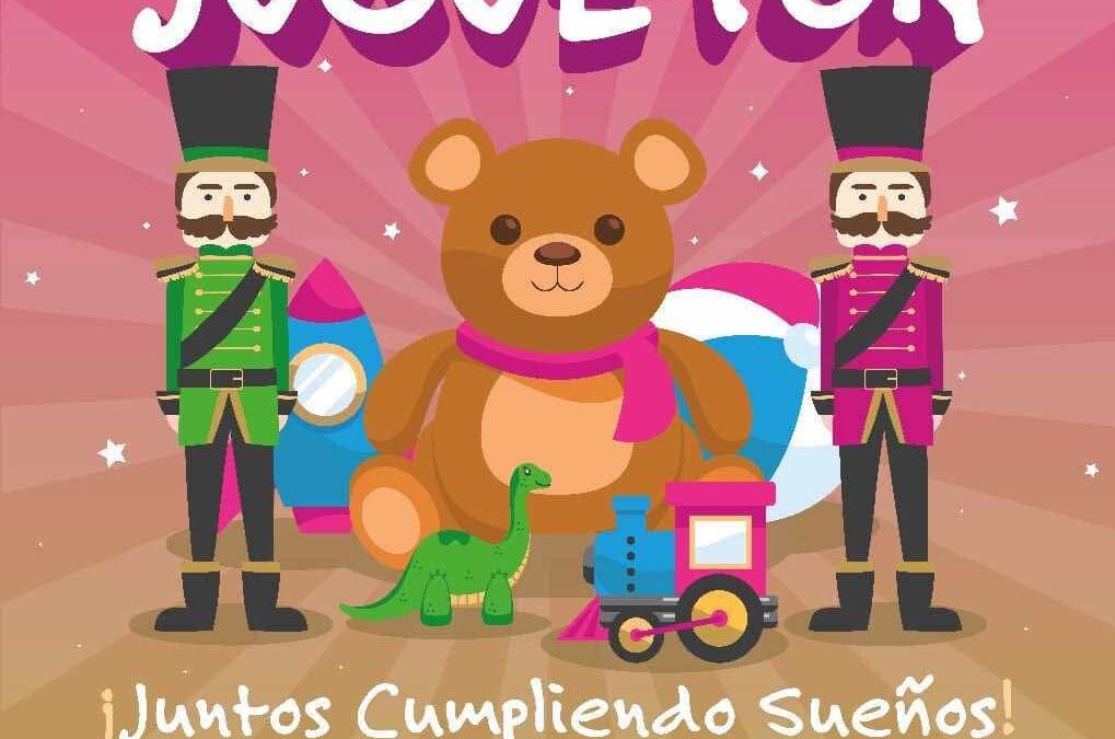 El DIF Matehuala invita a participar en el Juguetón 2024 para llevar alegría a los niños