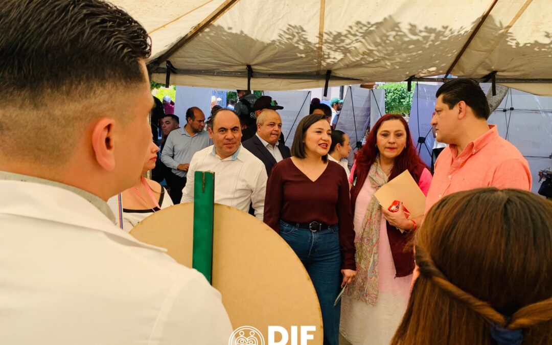 Sistema Municipal DIF Presente en la Feria por la Paz