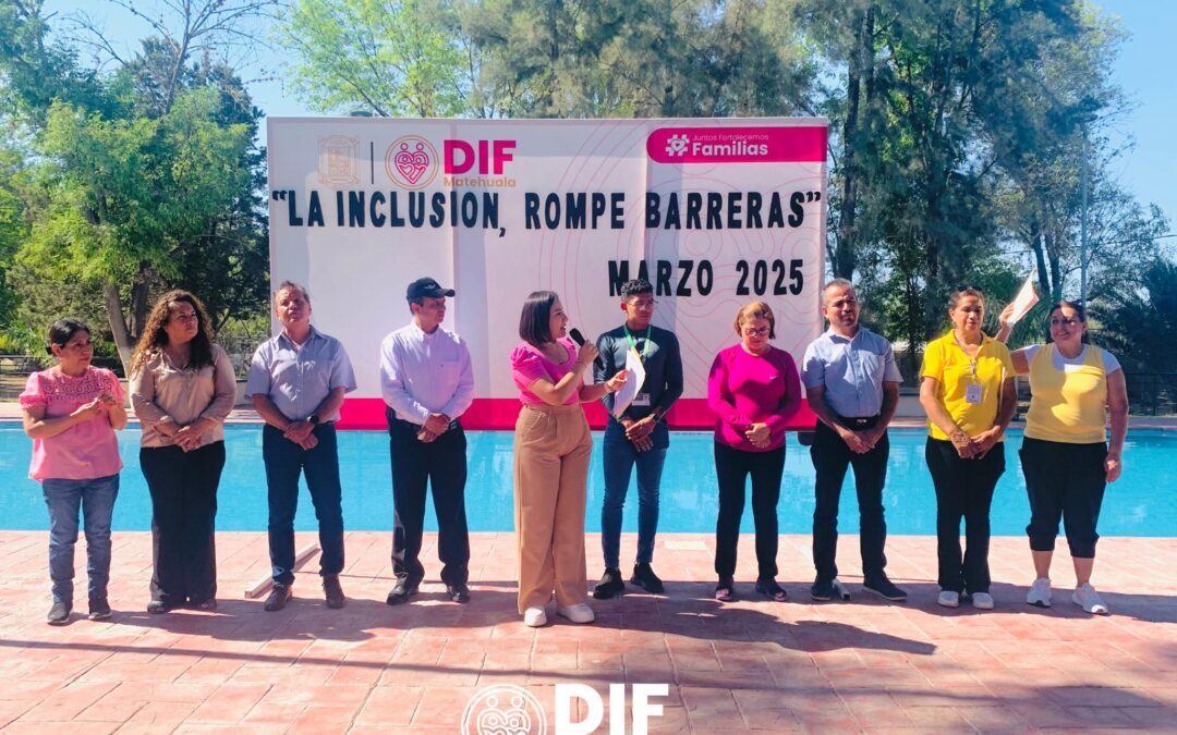 Arranque de Campaña “La Inclusión, Rompe Barreras”