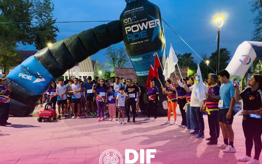 Carrera Nocturna “Luz en el Espectro Autista”