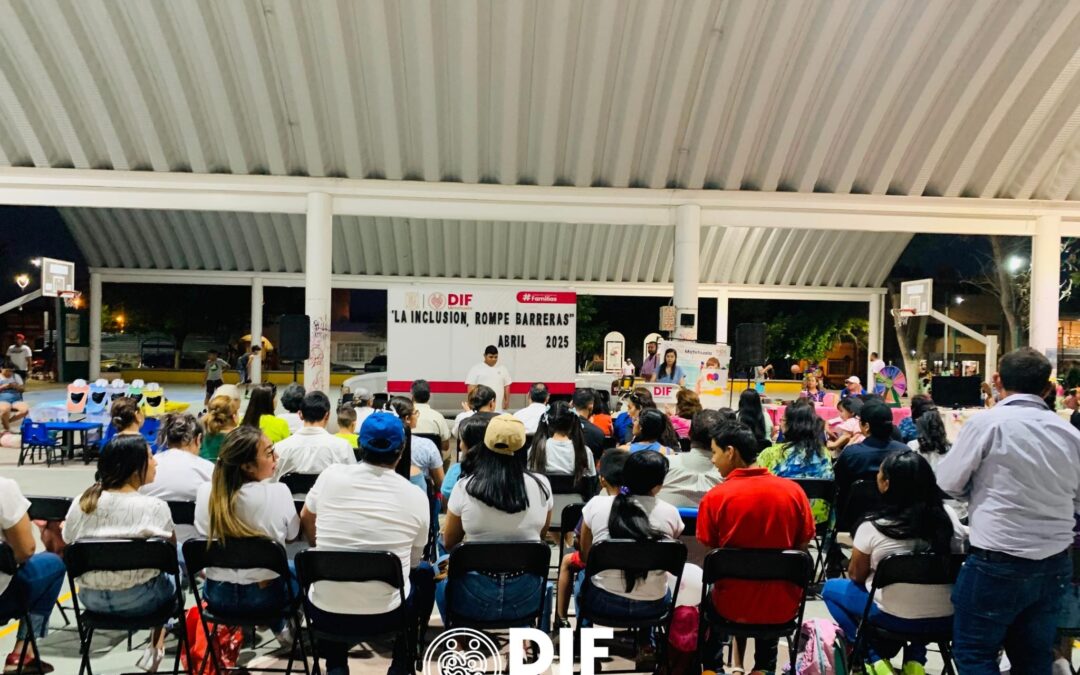 Gran Cierre De Campaña” La Inclusión Rompe Barreras “