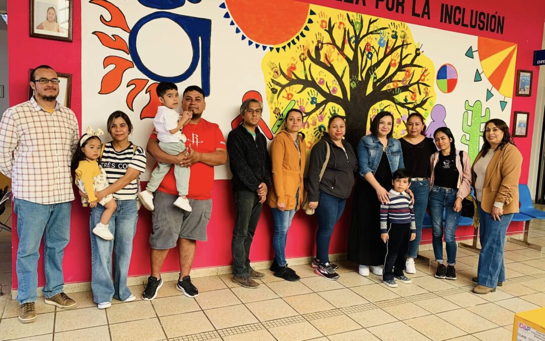 Reunión entre la Presidenta del SMDIF y Familiares de Personas con Trastorno del Espectro Autista