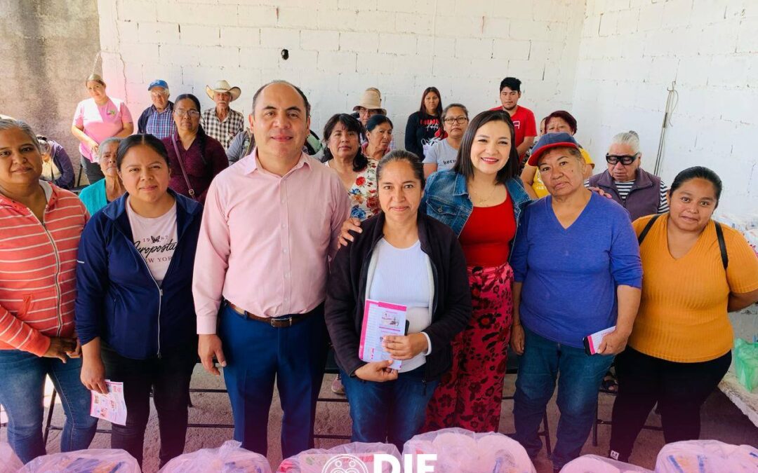 Programa “Juntos Fortalecemos tu Alimentación” Llega a la Colonia San Isidro