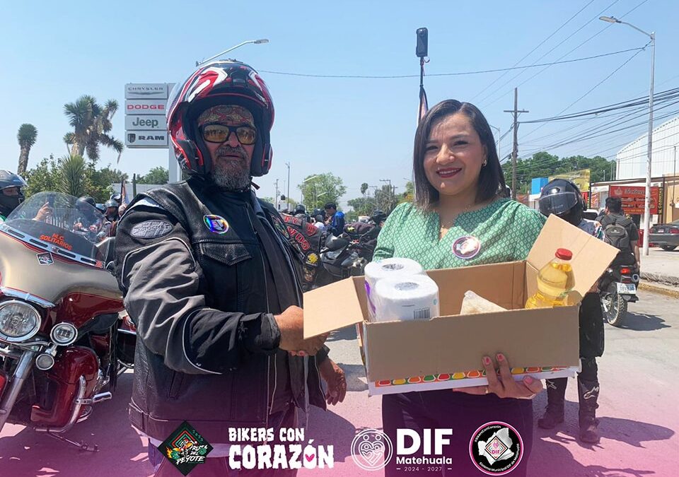 Ruta Del Peyote 2025: Bikers se Solidarizan a Través de la Campaña “1 Kilo De Ayuda”